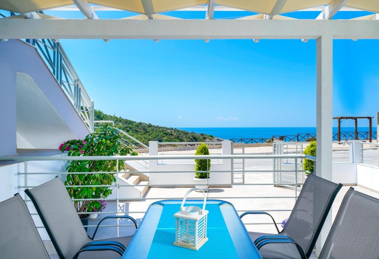 Tarsa'S House By The Sea Apartment Skala Marion Ngoại thất bức ảnh