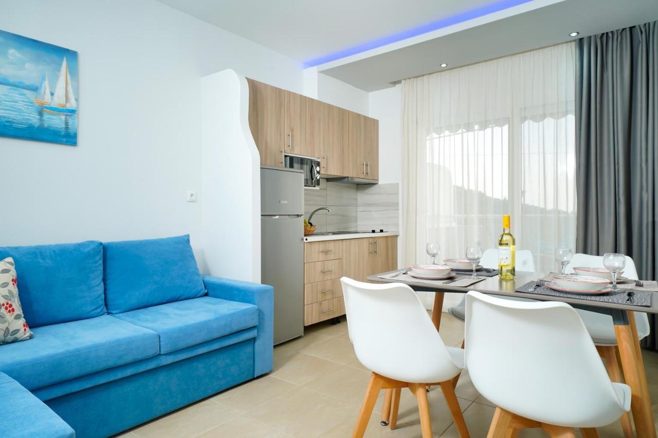 Tarsa'S House By The Sea Apartment Skala Marion Ngoại thất bức ảnh