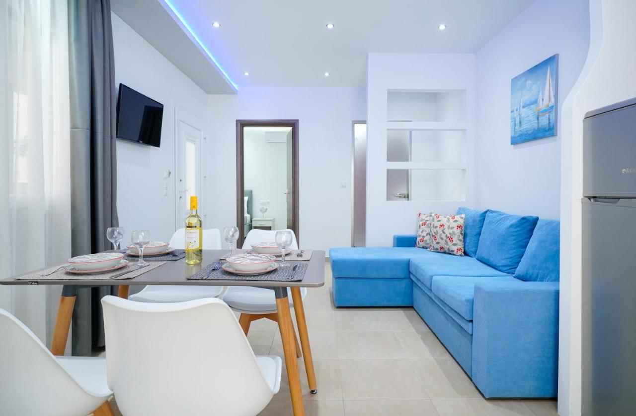 Tarsa'S House By The Sea Apartment Skala Marion Ngoại thất bức ảnh