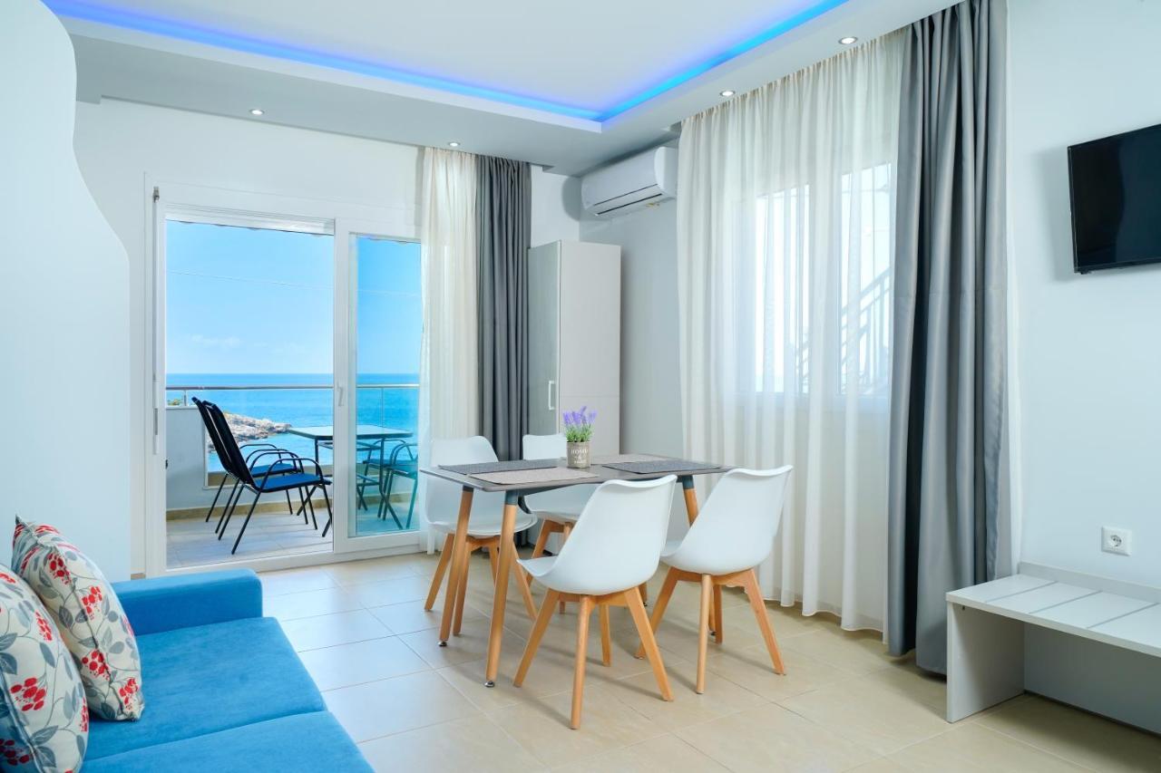 Tarsa'S House By The Sea Apartment Skala Marion Ngoại thất bức ảnh