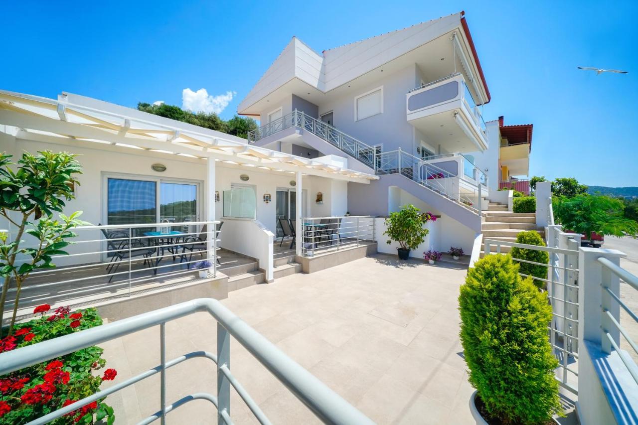 Tarsa'S House By The Sea Apartment Skala Marion Ngoại thất bức ảnh