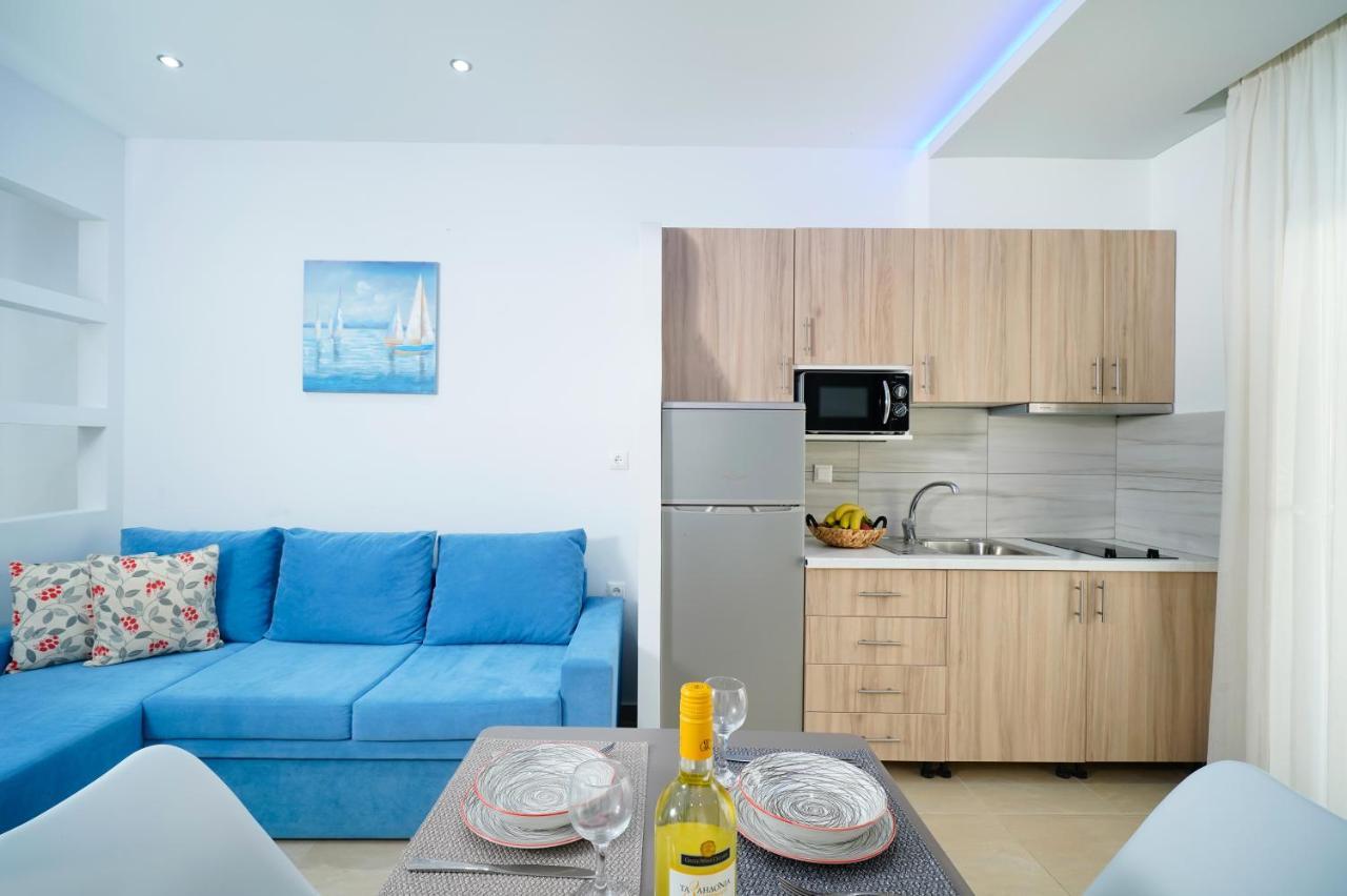 Tarsa'S House By The Sea Apartment Skala Marion Ngoại thất bức ảnh