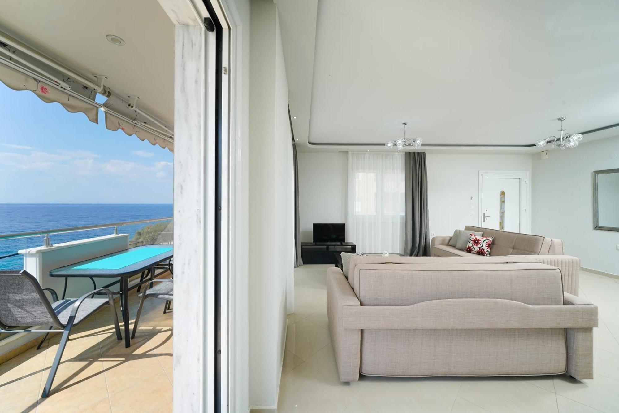Tarsa'S House By The Sea Apartment Skala Marion Ngoại thất bức ảnh