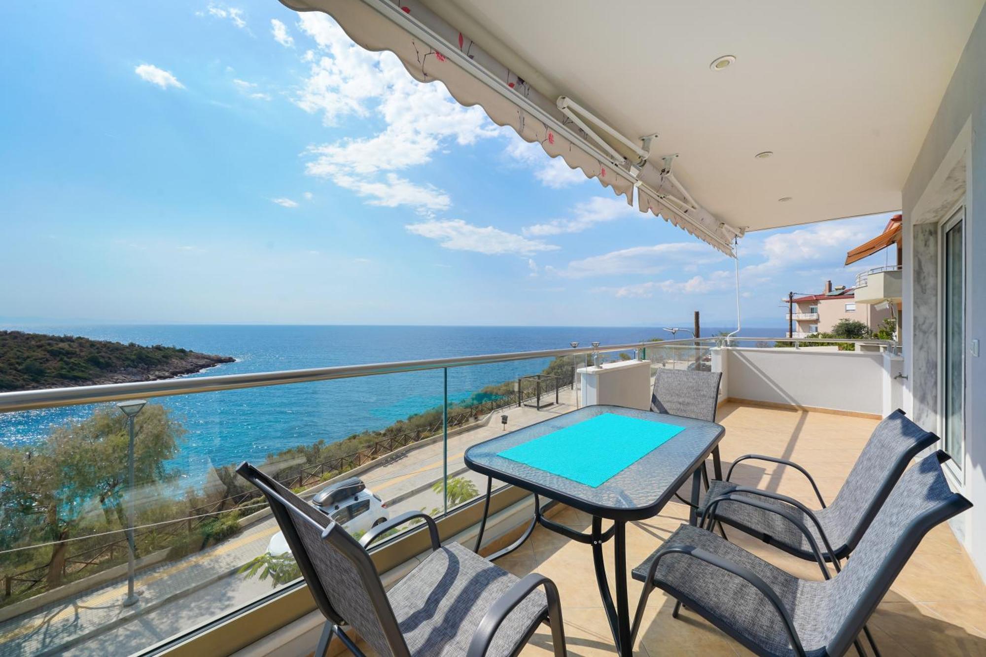 Tarsa'S House By The Sea Apartment Skala Marion Ngoại thất bức ảnh