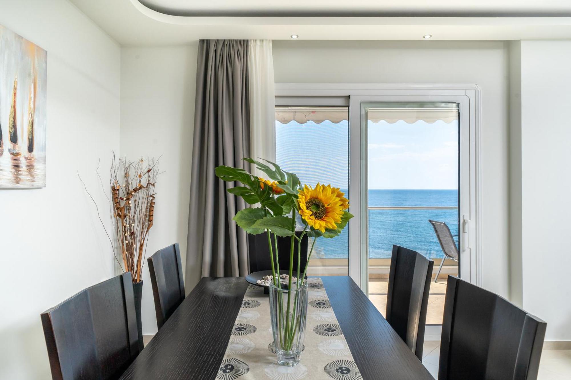 Tarsa'S House By The Sea Apartment Skala Marion Ngoại thất bức ảnh