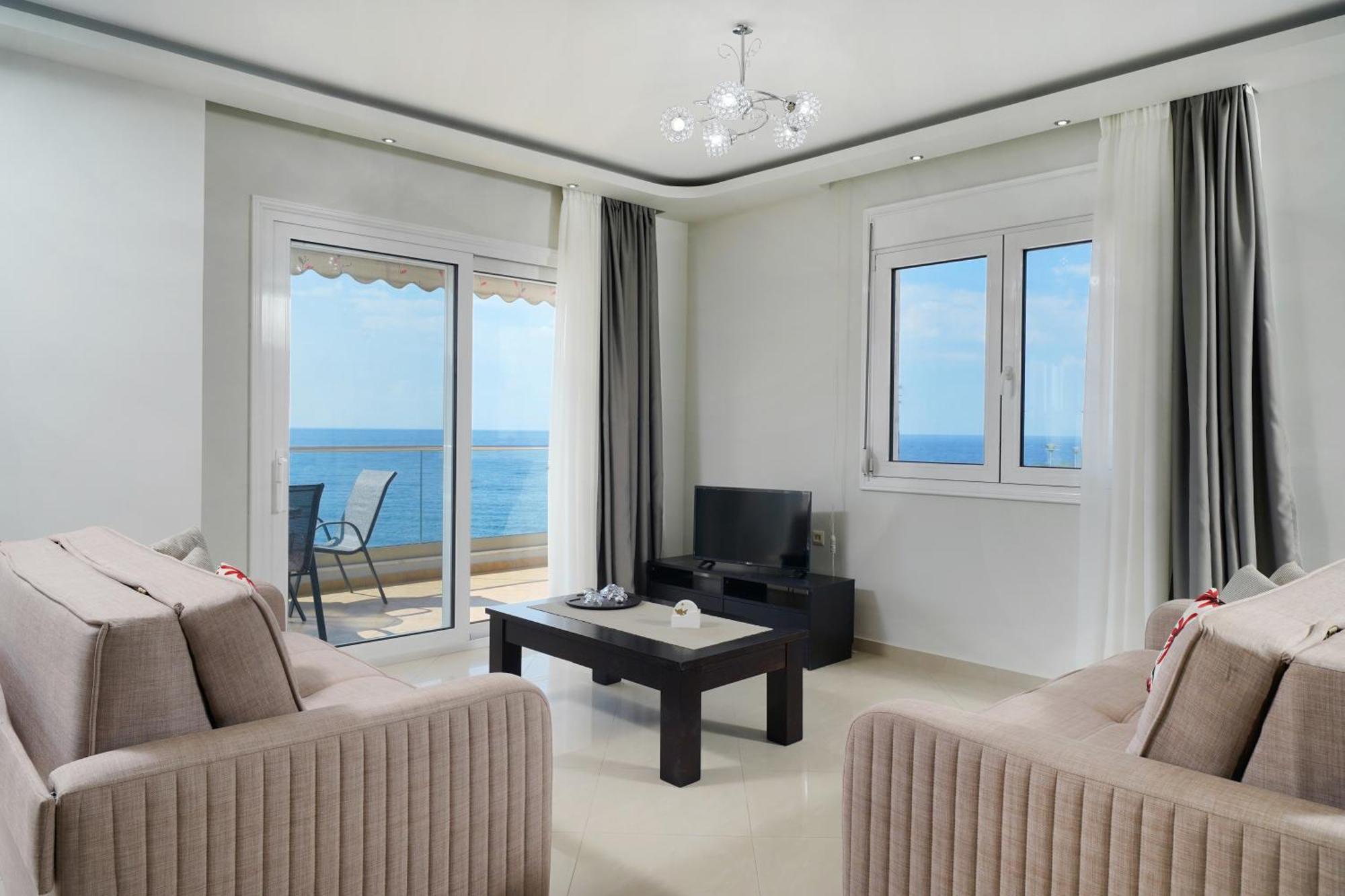Tarsa'S House By The Sea Apartment Skala Marion Ngoại thất bức ảnh