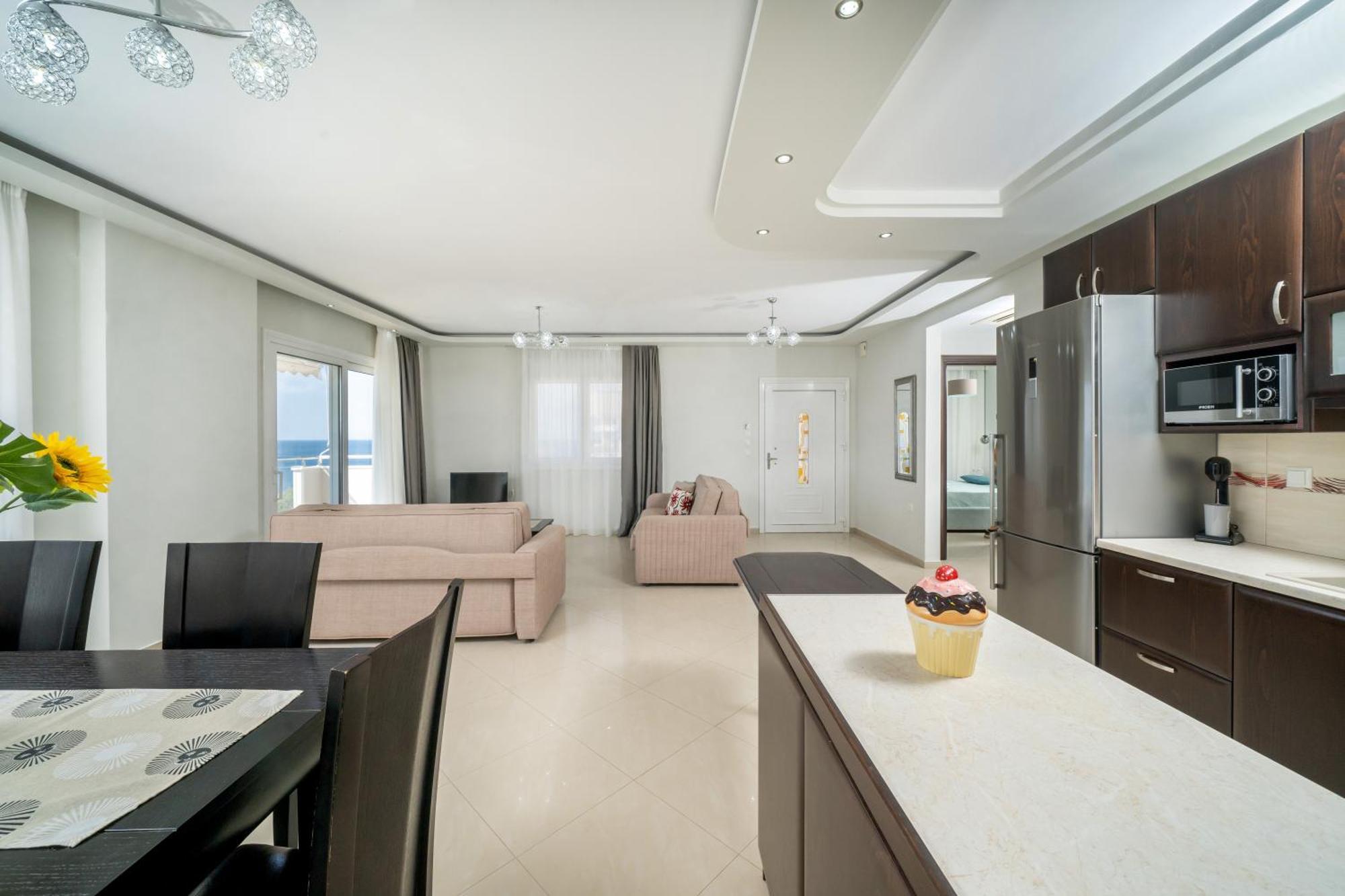 Tarsa'S House By The Sea Apartment Skala Marion Ngoại thất bức ảnh