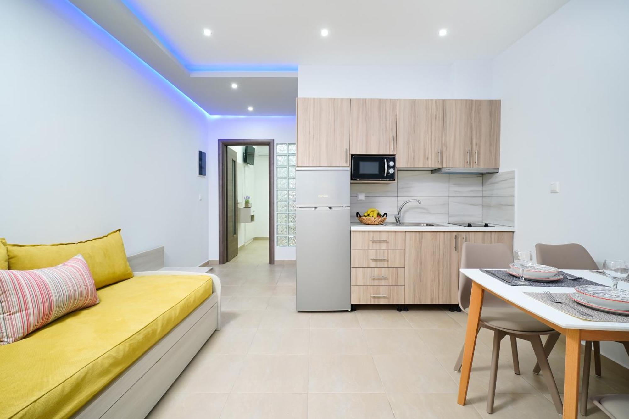 Tarsa'S House By The Sea Apartment Skala Marion Ngoại thất bức ảnh