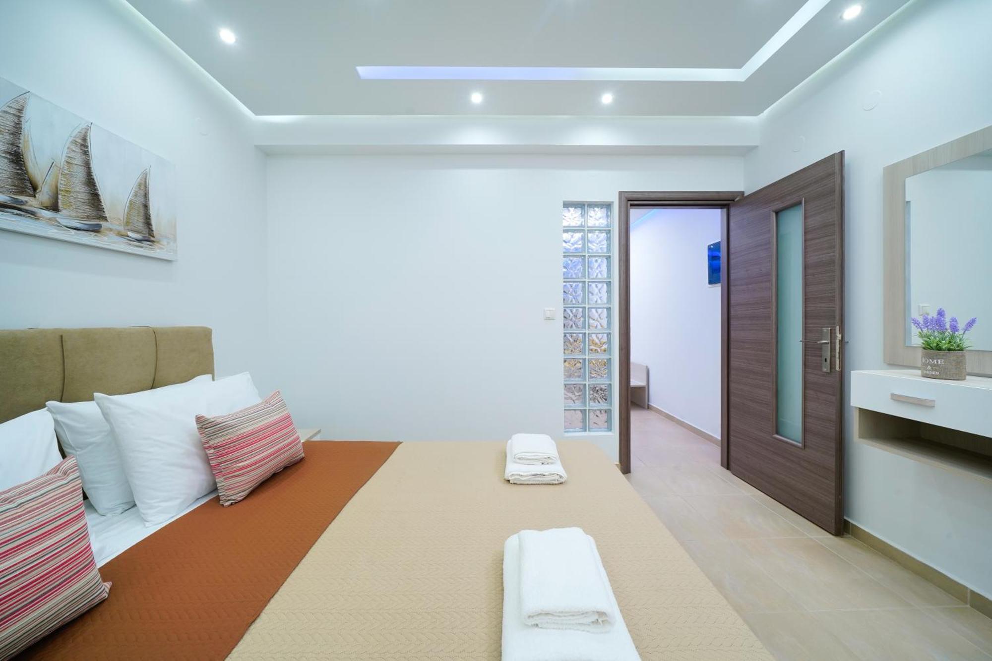 Tarsa'S House By The Sea Apartment Skala Marion Ngoại thất bức ảnh
